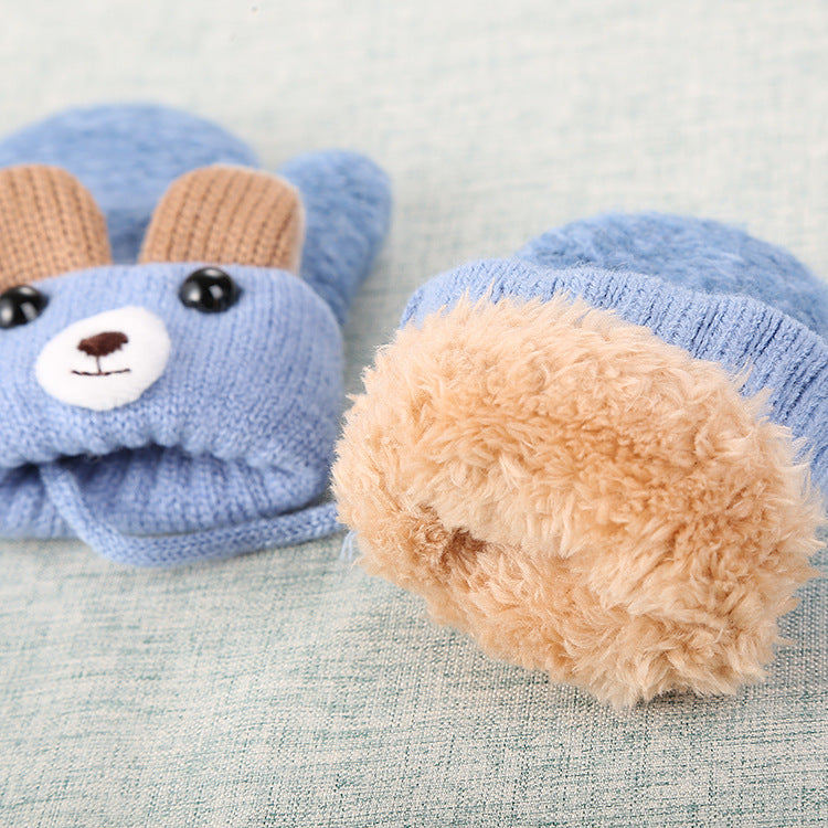Bear Toddler Gloves – The Little Ones