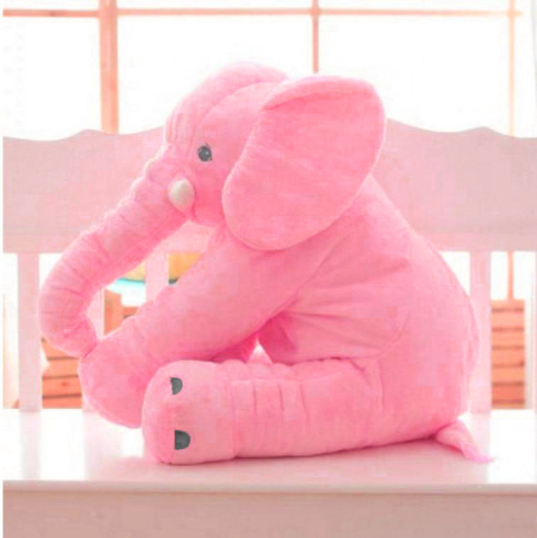 peluches bebes recien nacidos  Elephant plush pillow, Baby plush